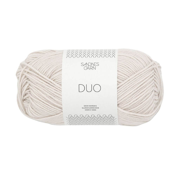Sandnes Garn Duo - 50g 1015 - Kitt Lieblingsgarn