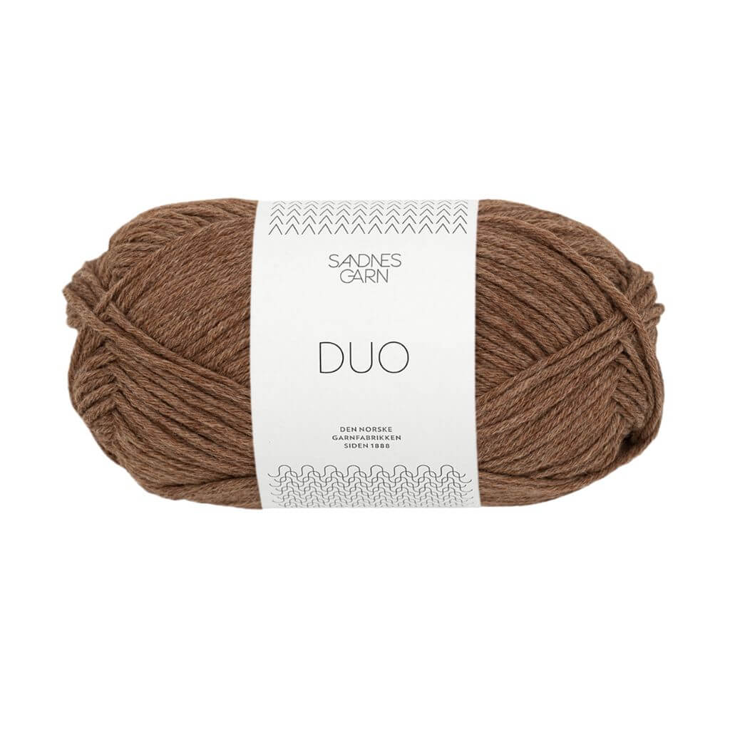 Sandnes Garn Duo - 50g 2564 - Gyllenbrun Lieblingsgarn