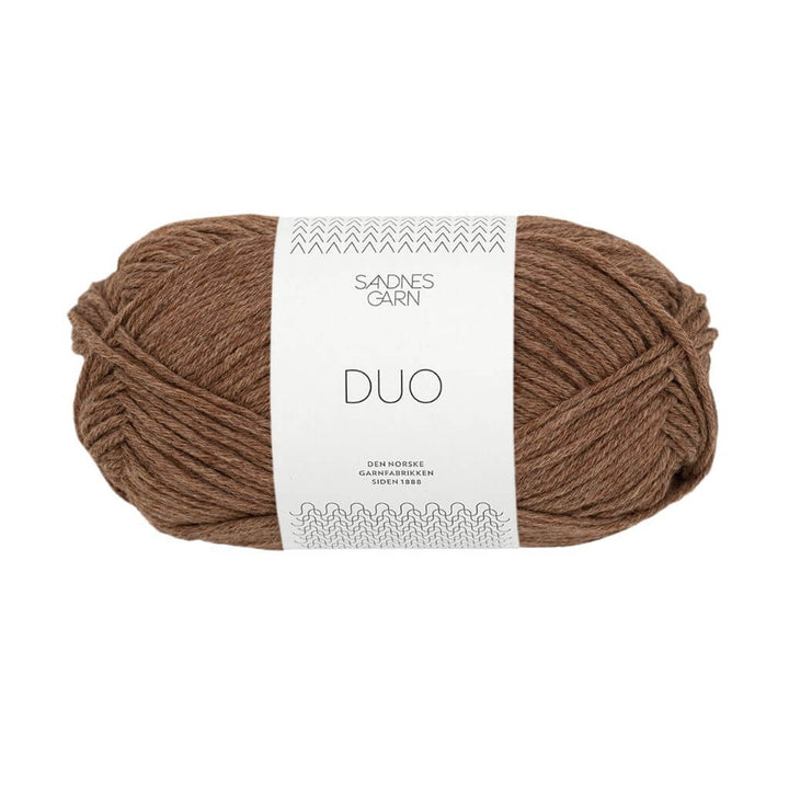 Sandnes Garn Duo - 50g 2564 - Gyllenbrun Lieblingsgarn