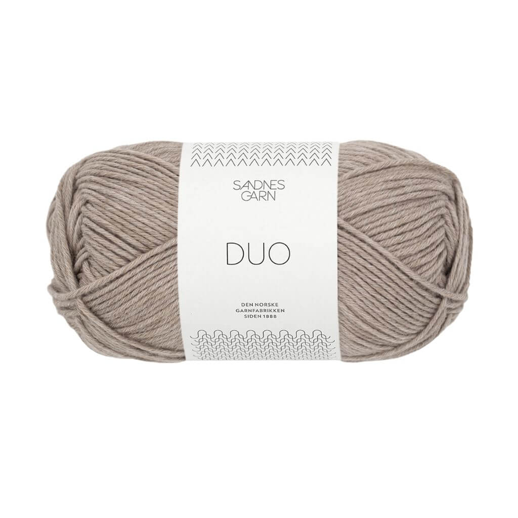 Sandnes Garn Duo - 50g 2650 - Beige melert Lieblingsgarn