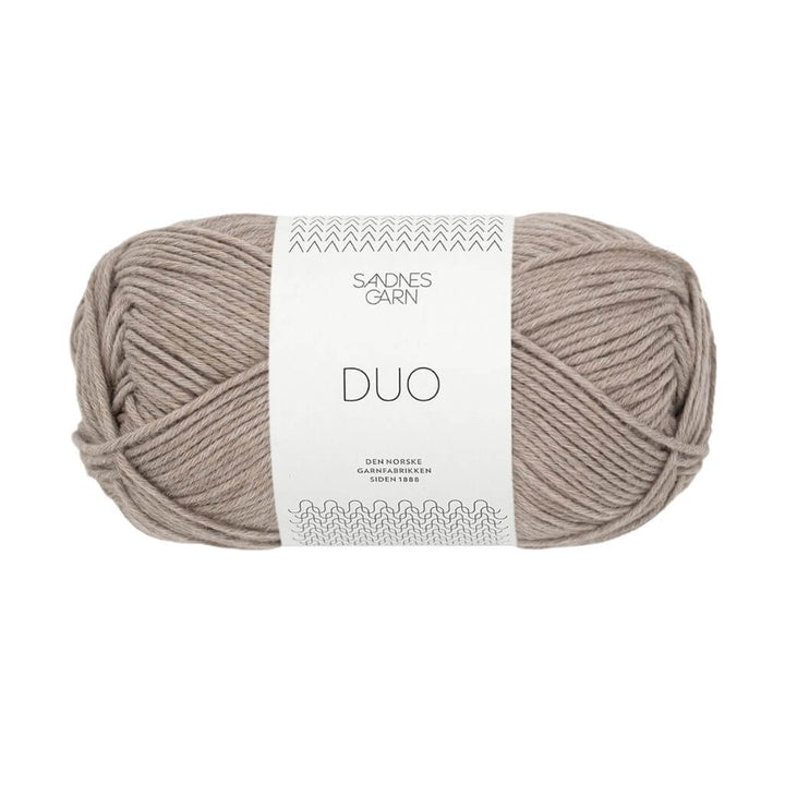 Sandnes Garn Duo - 50g 2650 - Beige melert Lieblingsgarn