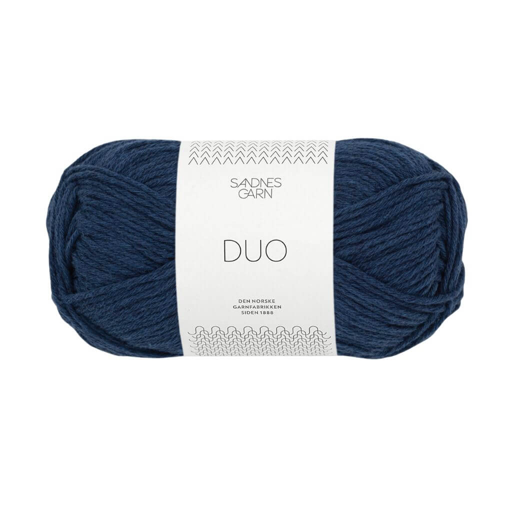 Sandnes Garn Duo - 50g 5575 - Marine Lieblingsgarn