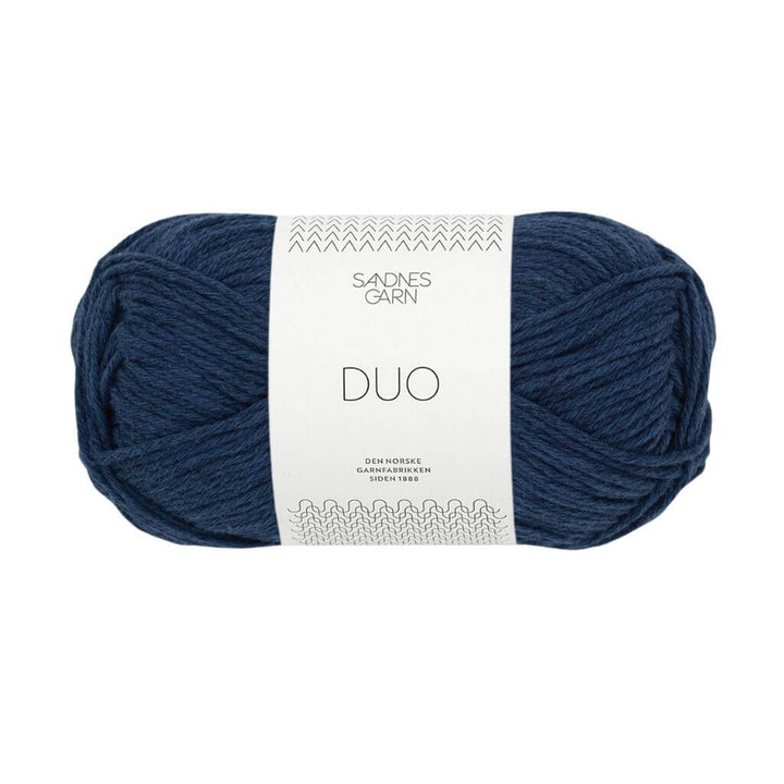 Sandnes Garn Duo - 50g 5575 - Marine Lieblingsgarn