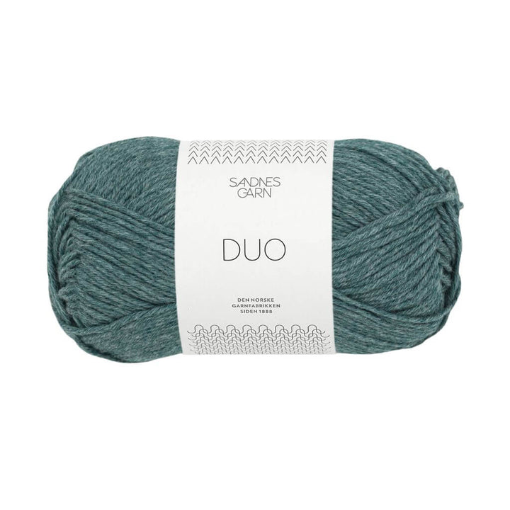 Sandnes Garn Duo - 50g 6862 - Dyp Aqua Lieblingsgarn