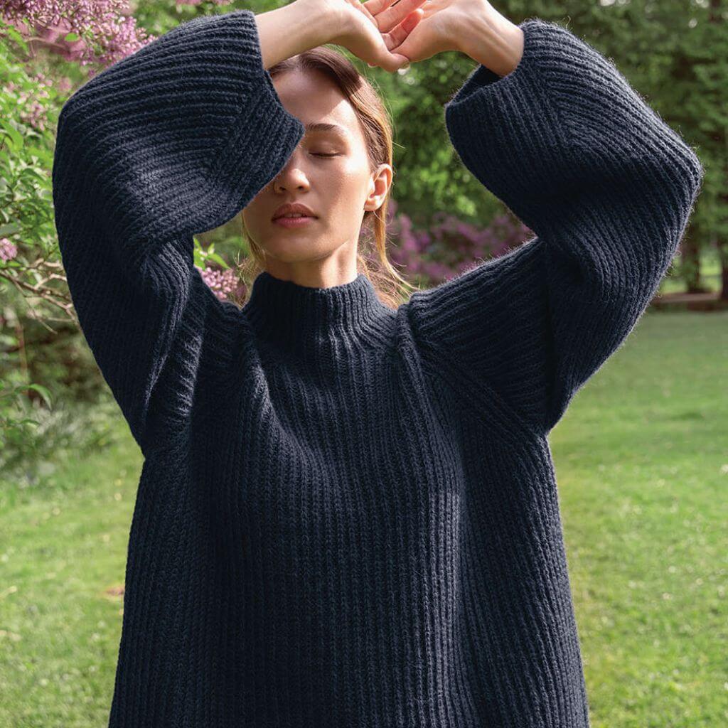 Iben Pullover - Sandnes Garn Heft 2210 DIY Modell 1 Lieblingsgarn