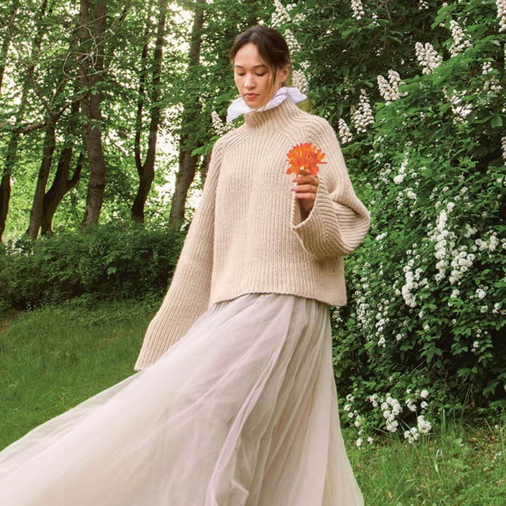 Iben Pullover - Sandnes Garn Heft 2210 DIY Modell 1 Lieblingsgarn