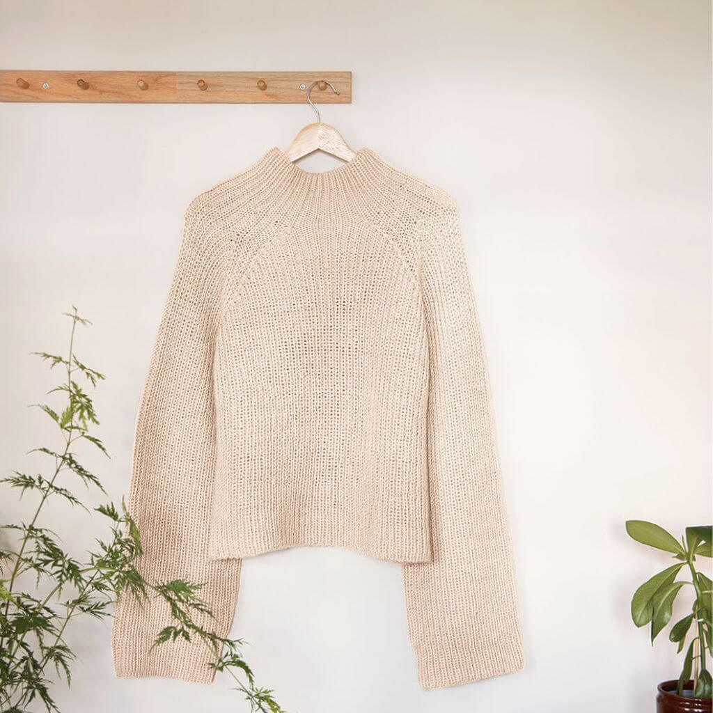 Iben Pullover - Sandnes Garn Heft 2210 DIY Modell 1 Lieblingsgarn