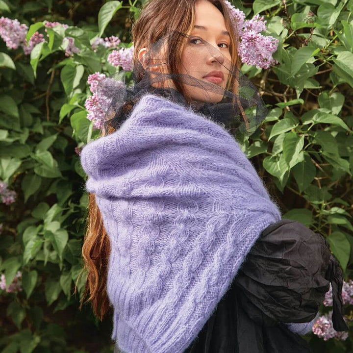 Lulu Zopfjacke - Sandnes Garn Heft 2210 DIY Modell 6 Lieblingsgarn