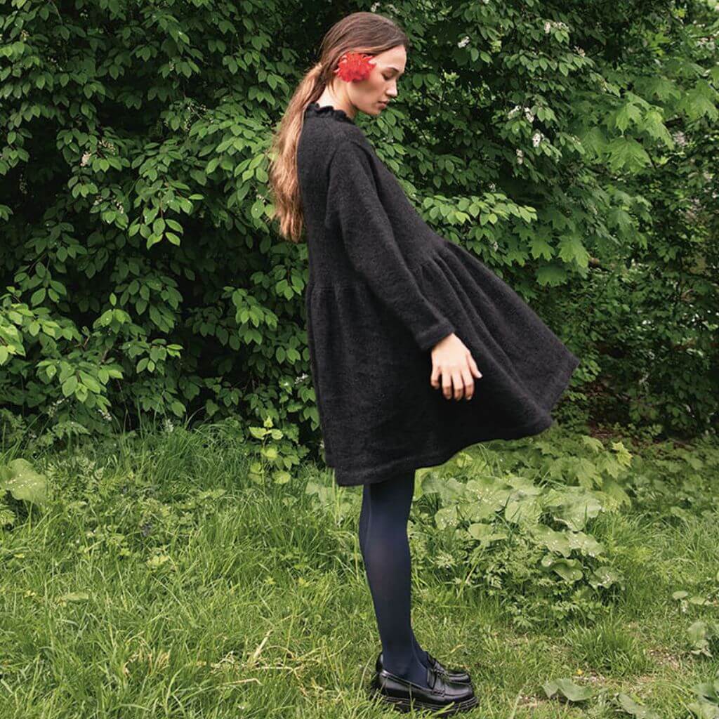 Malou Kleid - Sanndes Garn Heft 2210 DIY Modell 11 Lieblingsgarn