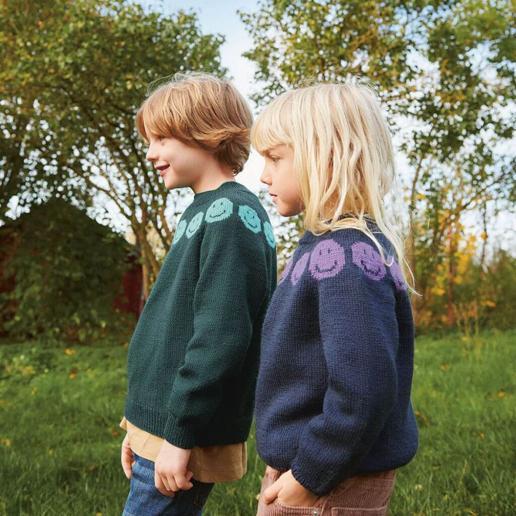 Sandnes Garn Heft 2301 Kinder Lieblingsgarn