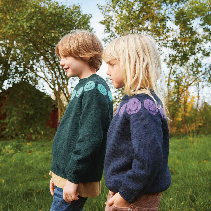 Sandnes Garn Heft 2301 Kinder Lieblingsgarn