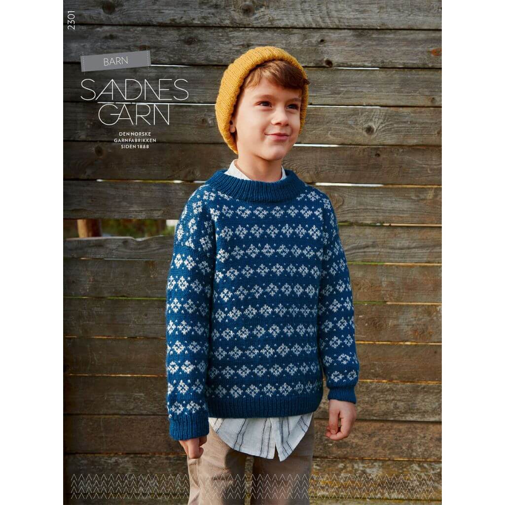 Sandnes Garn Heft 2301 Kinder Lieblingsgarn
