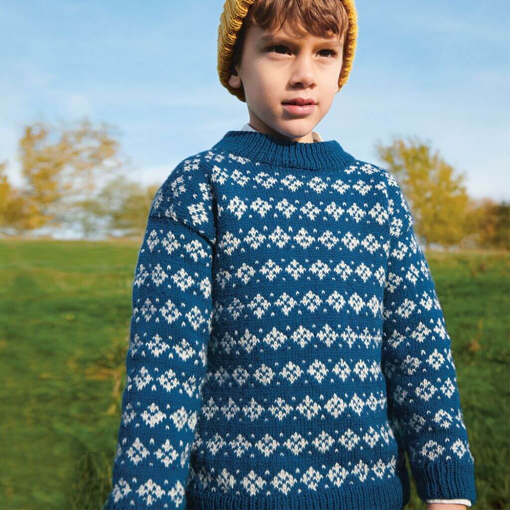 Sandnes Garn Heft 2301 Kinder Lieblingsgarn