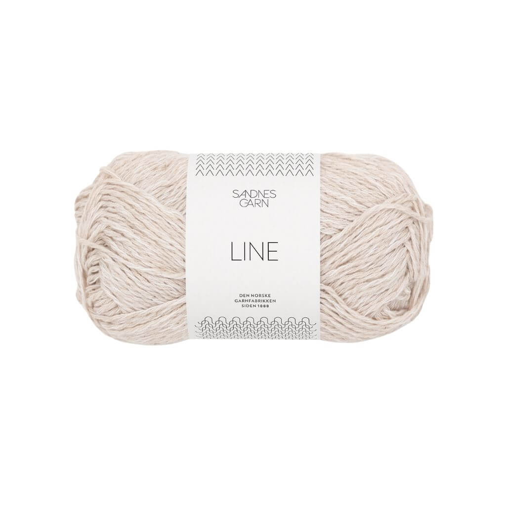 Sandnes Garn Line - 50g 1015 - Kitt Lieblingsgarn