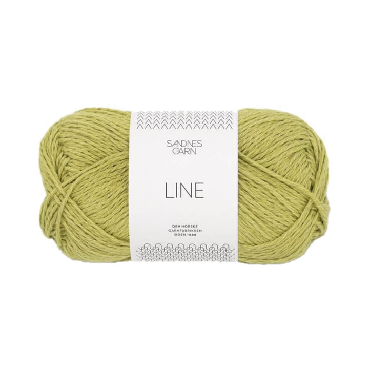 Sandnes Garn Line - 50g 9825 - Sunny Lime Lieblingsgarn