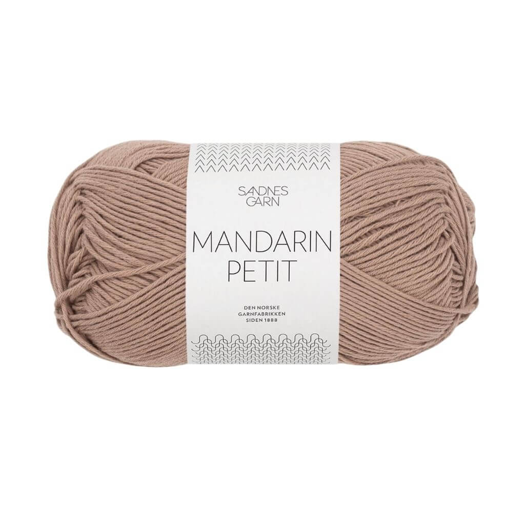 Sandnes Garn Mandarin Petit 50g 3051 - Eiskaffee Lieblingsgarn