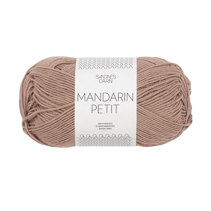 Sandnes Garn Mandarin Petit 50g 3051 - Eiskaffee Lieblingsgarn