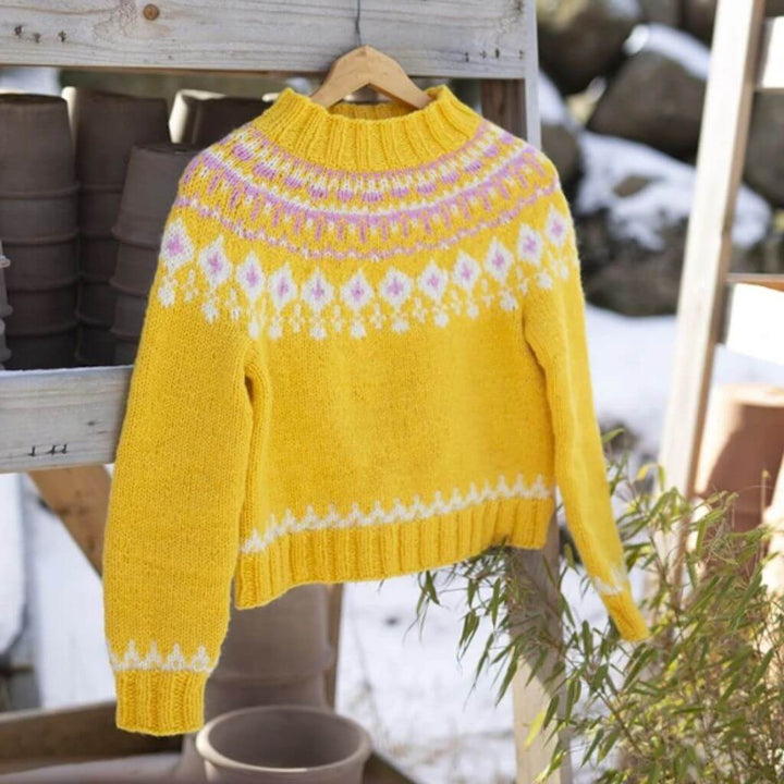 Sandnes Garn Osterpullover Lieblingsgarn