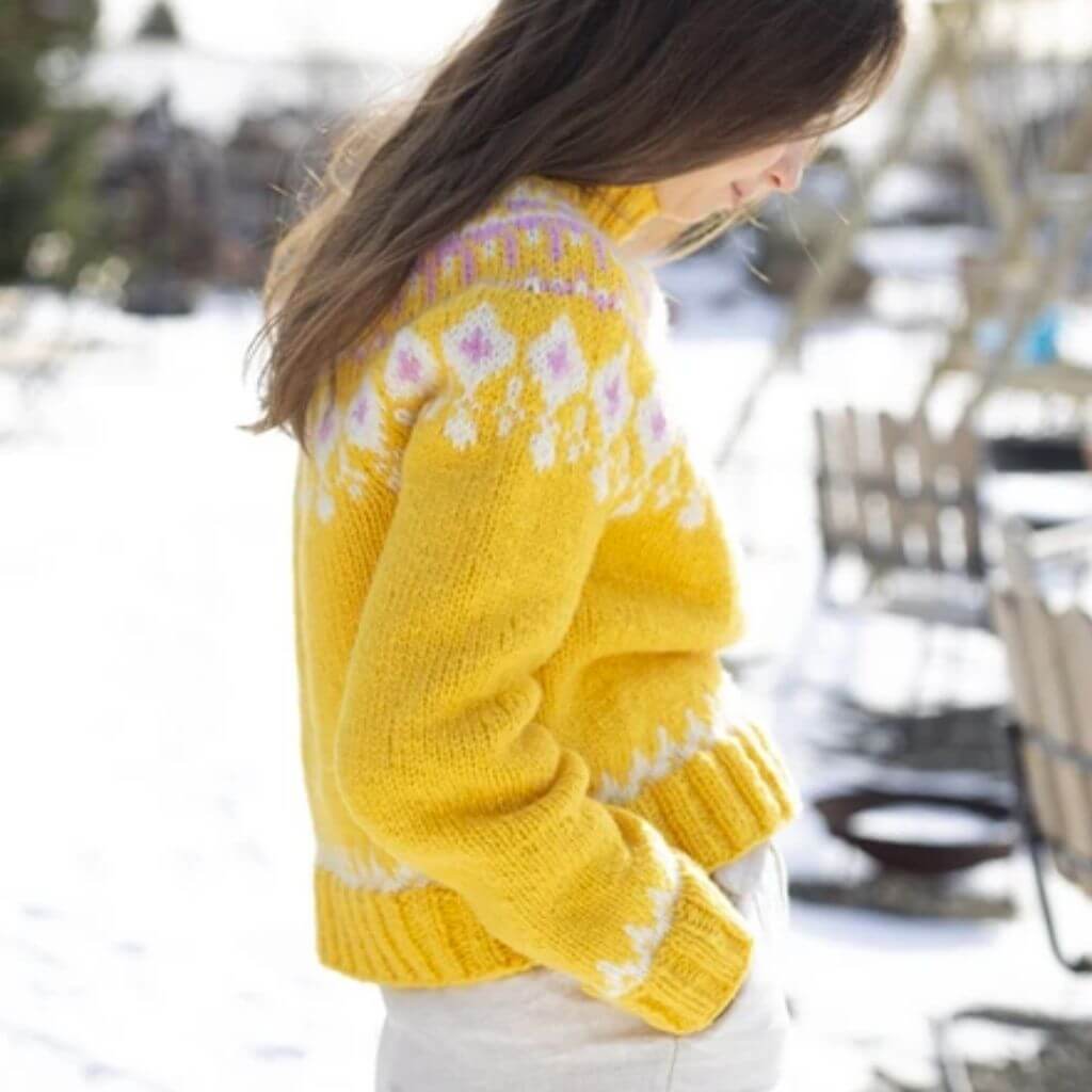 Sandnes Garn Osterpullover Lieblingsgarn