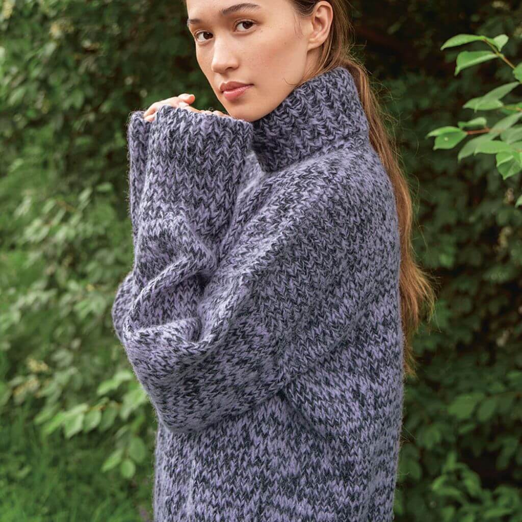 Brooklyn Weekend Pullover - Sandnes Garn Heft 2210 DIY Modell 15 Lieblingsgarn