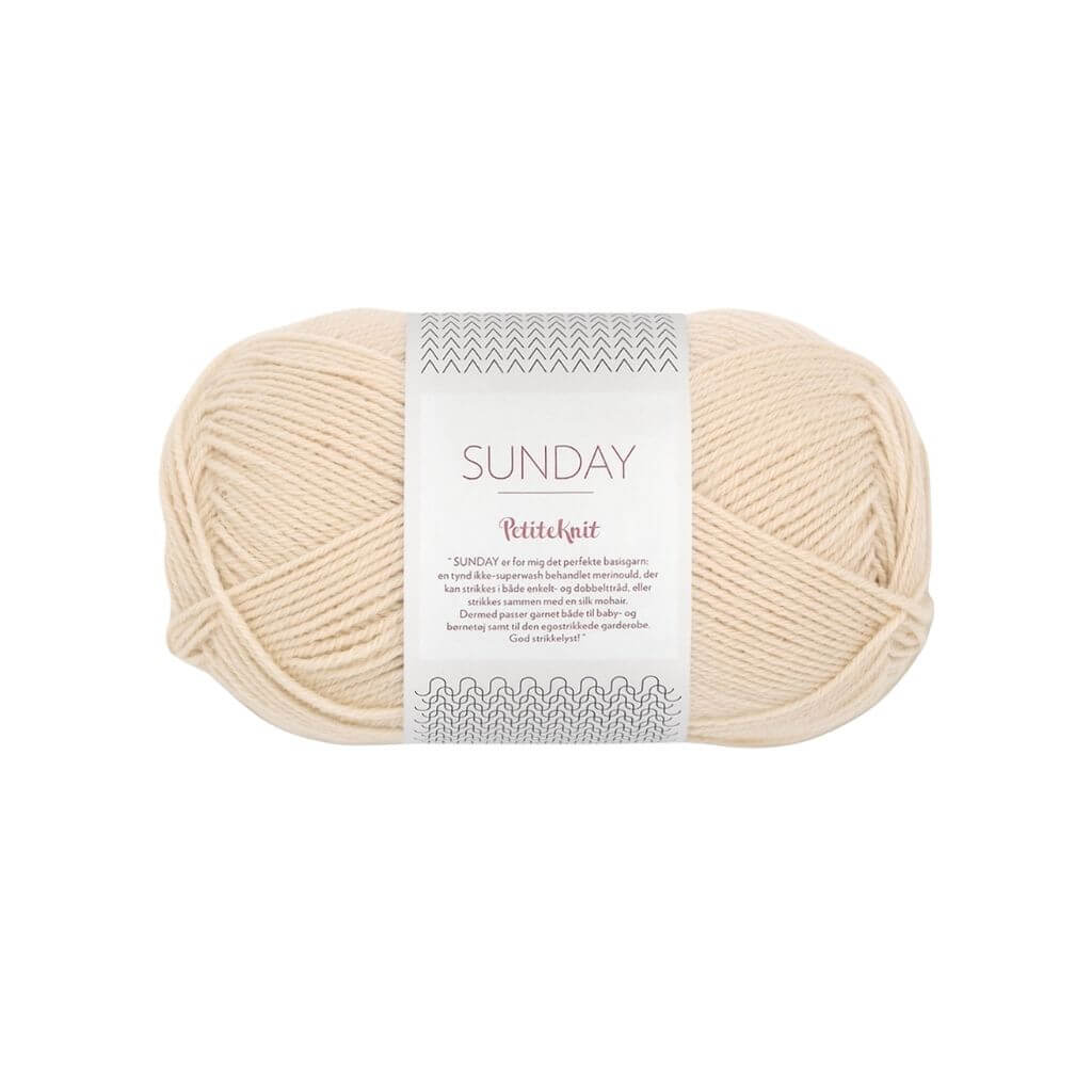Sandnes Garn PetiteKnit Sunday 2511 Almond Lieblingsgarn
