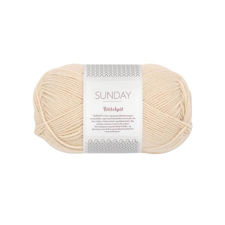 Sandnes Garn PetiteKnit Sunday 2511 Almond Lieblingsgarn