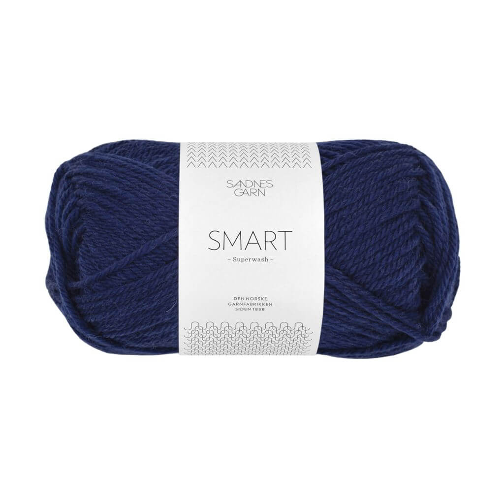 Sandnes Garn Smart - 50g 5575 - Marine Lieblingsgarn
