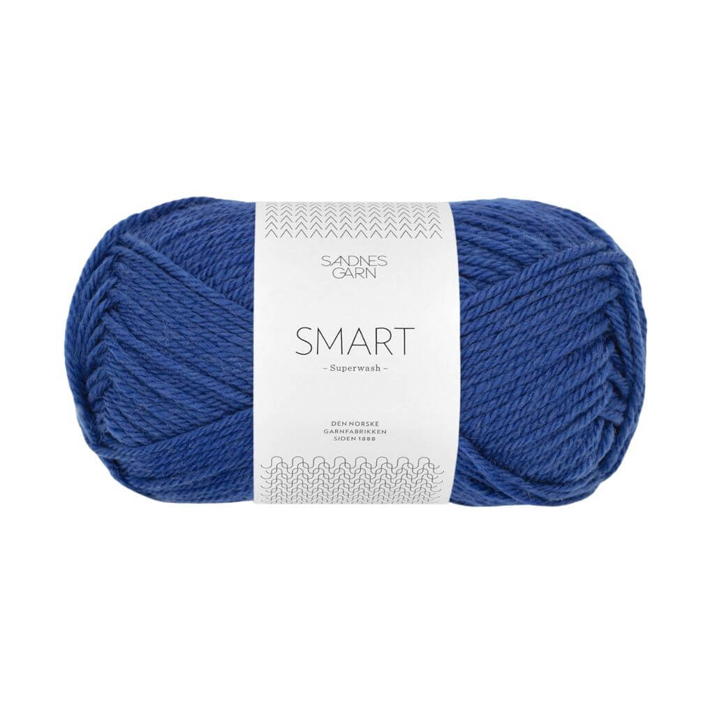 Sandnes Garn Smart - 50g 5846 - Blåviolett Lieblingsgarn