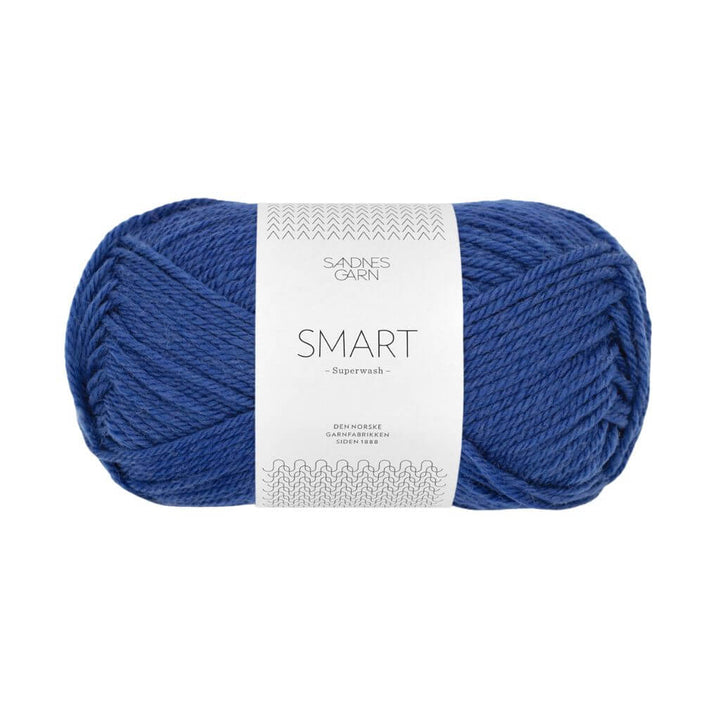 Sandnes Garn Smart - 50g 5846 - Blåviolett Lieblingsgarn