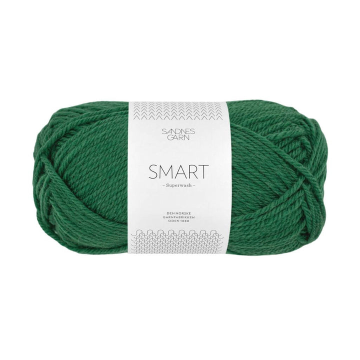 Sandnes Garn Smart - 50g 8264 - Grønn Lieblingsgarn