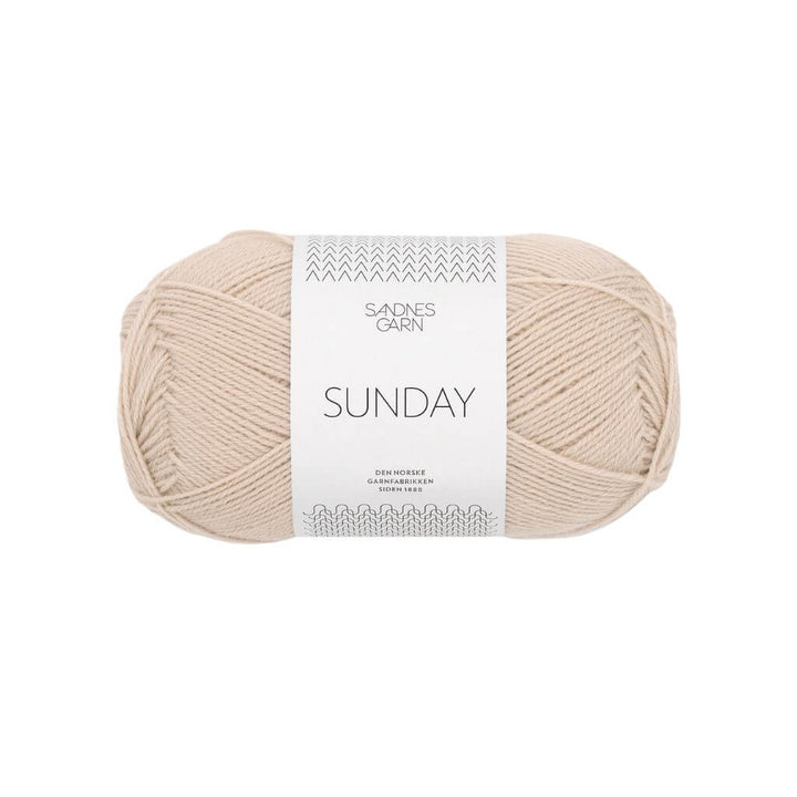 Sandnes Garn Sunday - 50g 2321 - Marsipan Lieblingsgarn