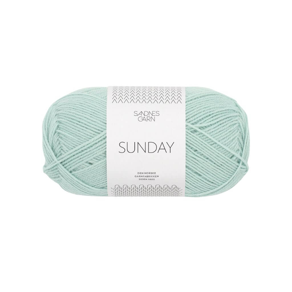 Sandnes Garn Sunday - 50g 7720 - Blå Dis Lieblingsgarn
