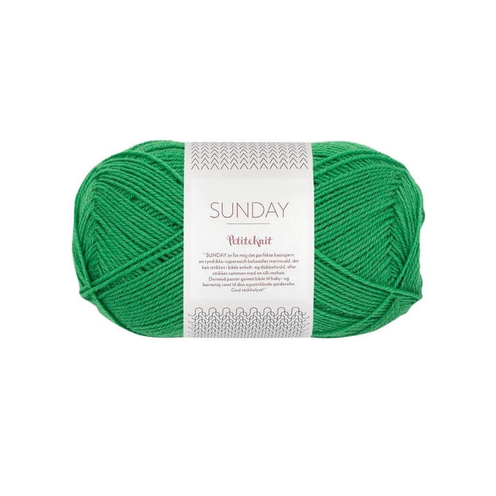 Sandnes Garn PetiteKnit Sunday 8236 Statement Green Lieblingsgarn
