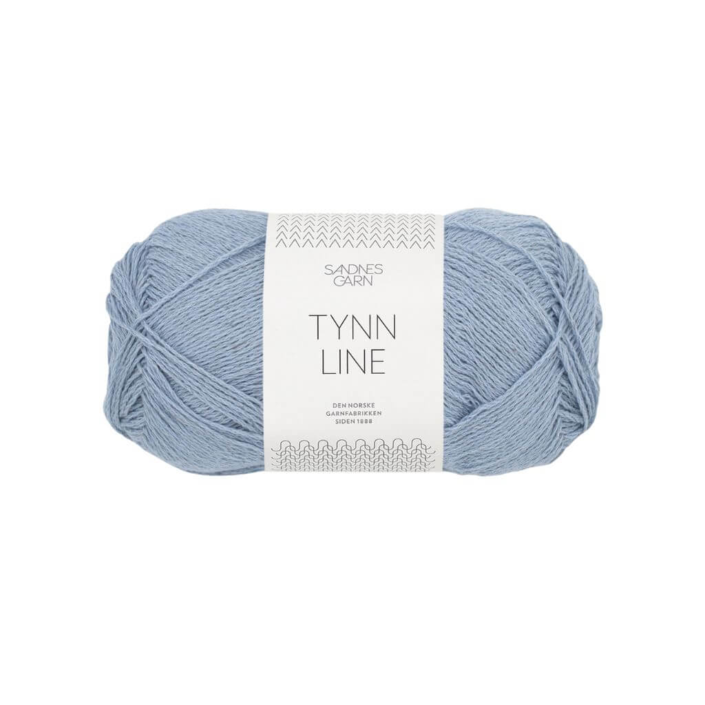 Sandnes Garn Tynn Line - 50g 6032 - Blå Hortensia Lieblingsgarn