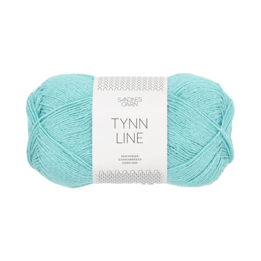 Sandnes Garn Tynn Line - 50g 7213 - Blauer Türkis Lieblingsgarn