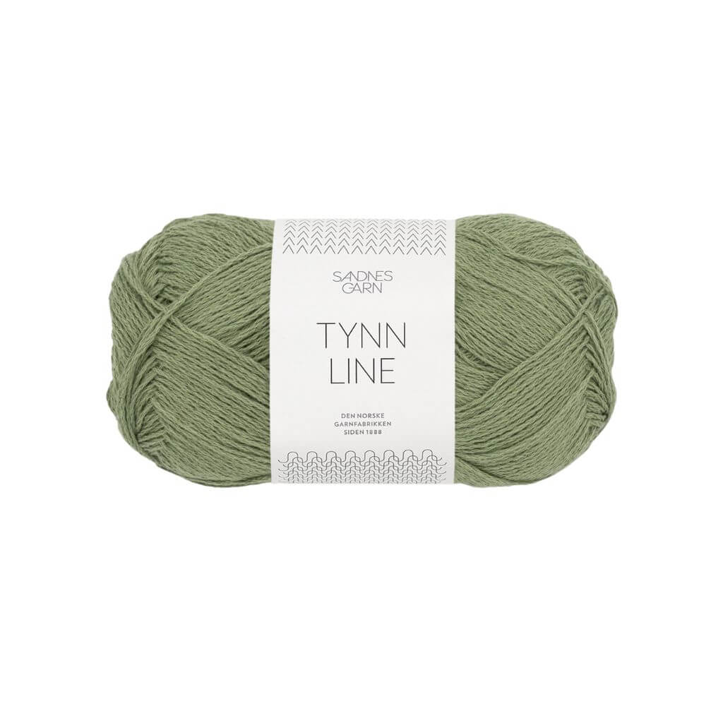 Sandnes Garn Tynn Line - 50g 9062 - Olivengrønn Lieblingsgarn