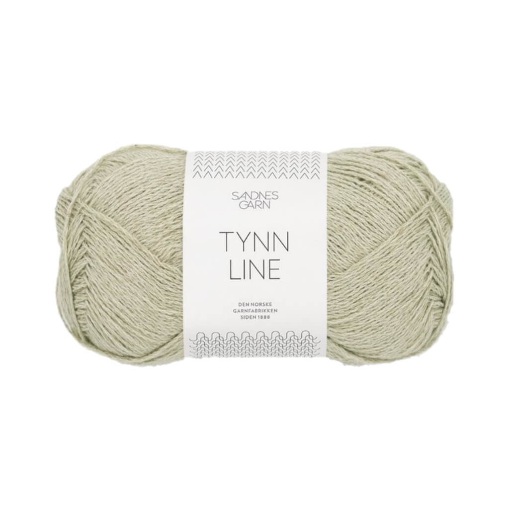 Sandnes Garn Tynn Line - 50g 9541 - Grüner Tee Lieblingsgarn
