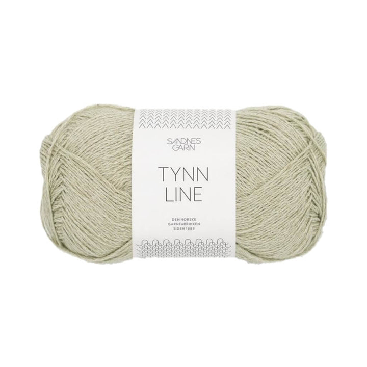 Sandnes Garn Tynn Line - 50g 9541 - Grüner Tee Lieblingsgarn