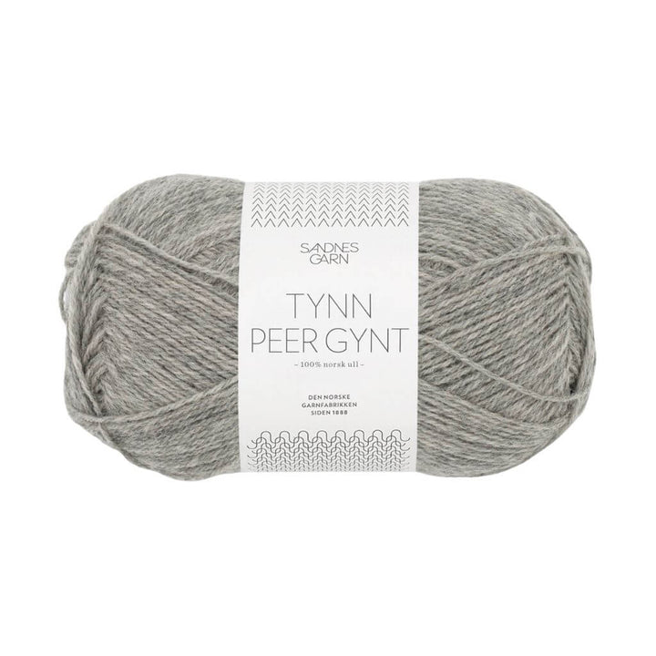 Sandnes Garn Tynn Peer Gynt 1042 - Gråmelert Lieblingsgarn