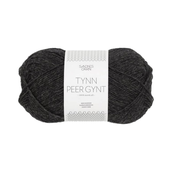 Sandnes Garn Tynn Peer Gynt 1088 - antrazit Lieblingsgarn