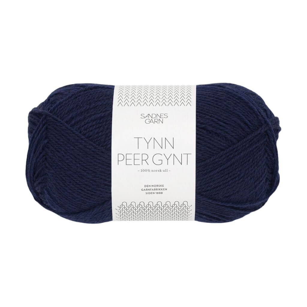 Sandnes Garn Tynn Peer Gynt 5575 - Marine Lieblingsgarn