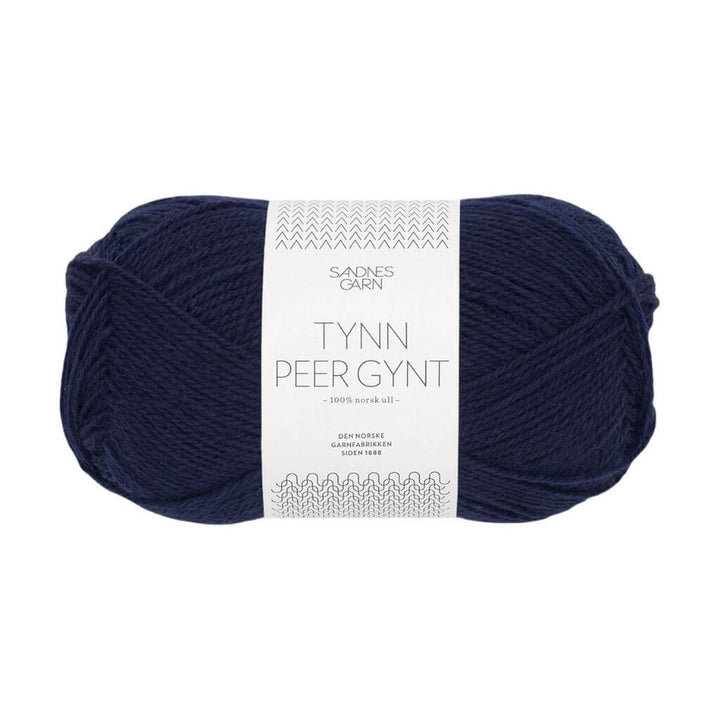 Sandnes Garn Tynn Peer Gynt 5575 - Marine Lieblingsgarn