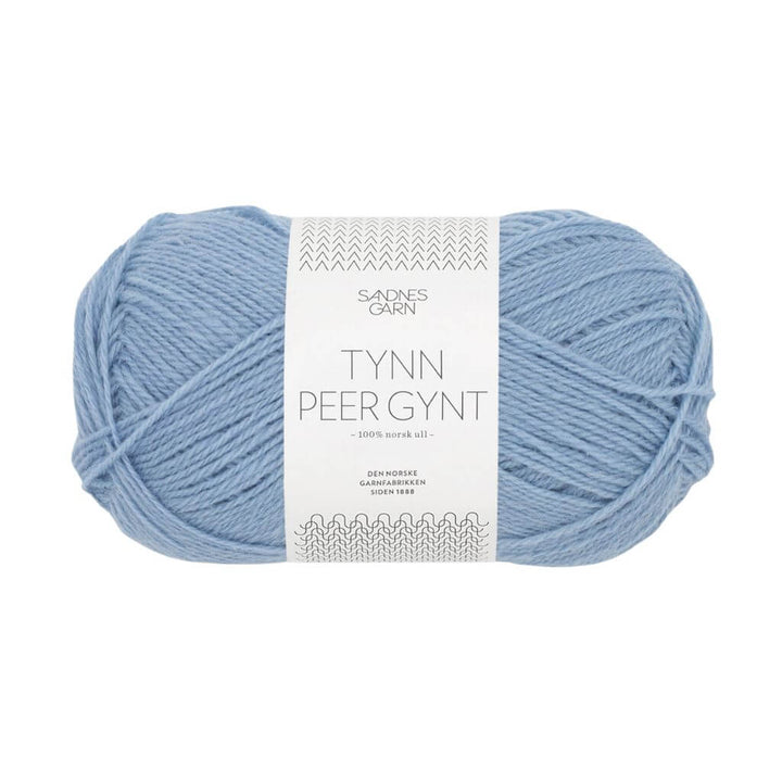 Sandnes Garn Tynn Peer Gynt 6032 - Blå Hortensia Lieblingsgarn