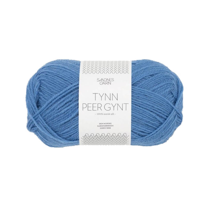 Sandnes Garn Tynn Peer Gynt 6044 - Regatta blau Lieblingsgarn