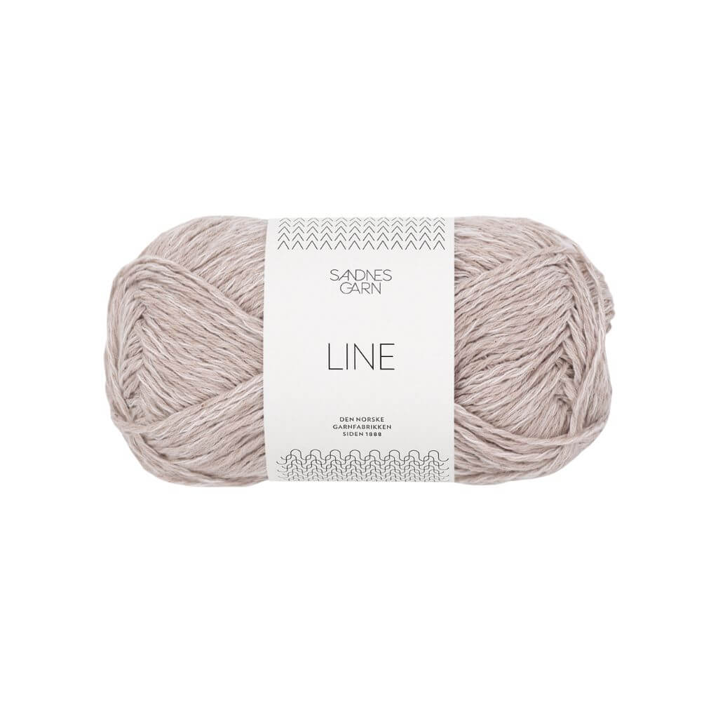 Sandnes Garn Line - 50g 2331 - Lys Beige Lieblingsgarn