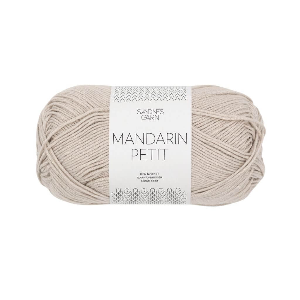 Sandnes Garn Mandarin Petit 50g 2205 - Khaki Lieblingsgarn