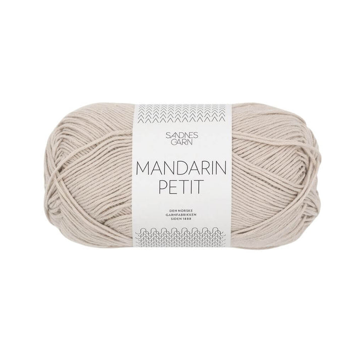 Sandnes Garn Mandarin Petit 50g 2205 - Khaki Lieblingsgarn