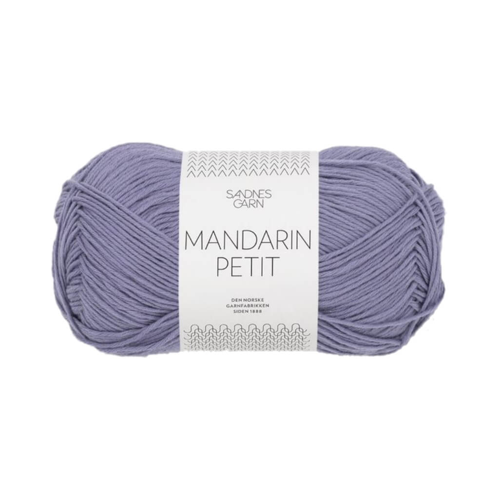 Sandnes Garn Mandarin Petit 50g 5252 - Lila Dämmerung Lieblingsgarn