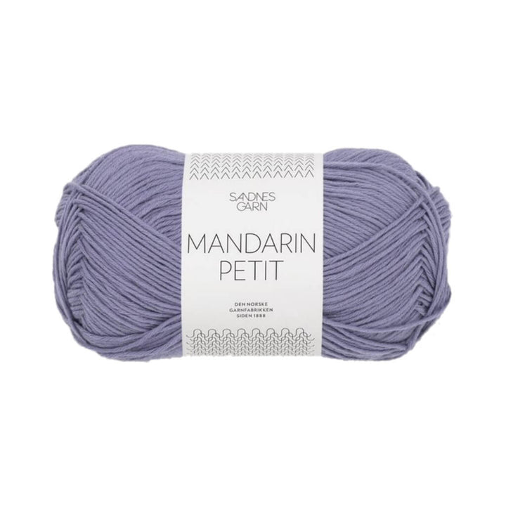 Sandnes Garn Mandarin Petit 50g 5252 - Lila Dämmerung Lieblingsgarn