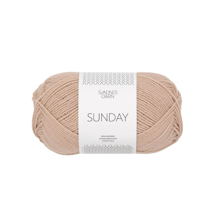 Sandnes Garn Sunday - 50g Lieblingsgarn
